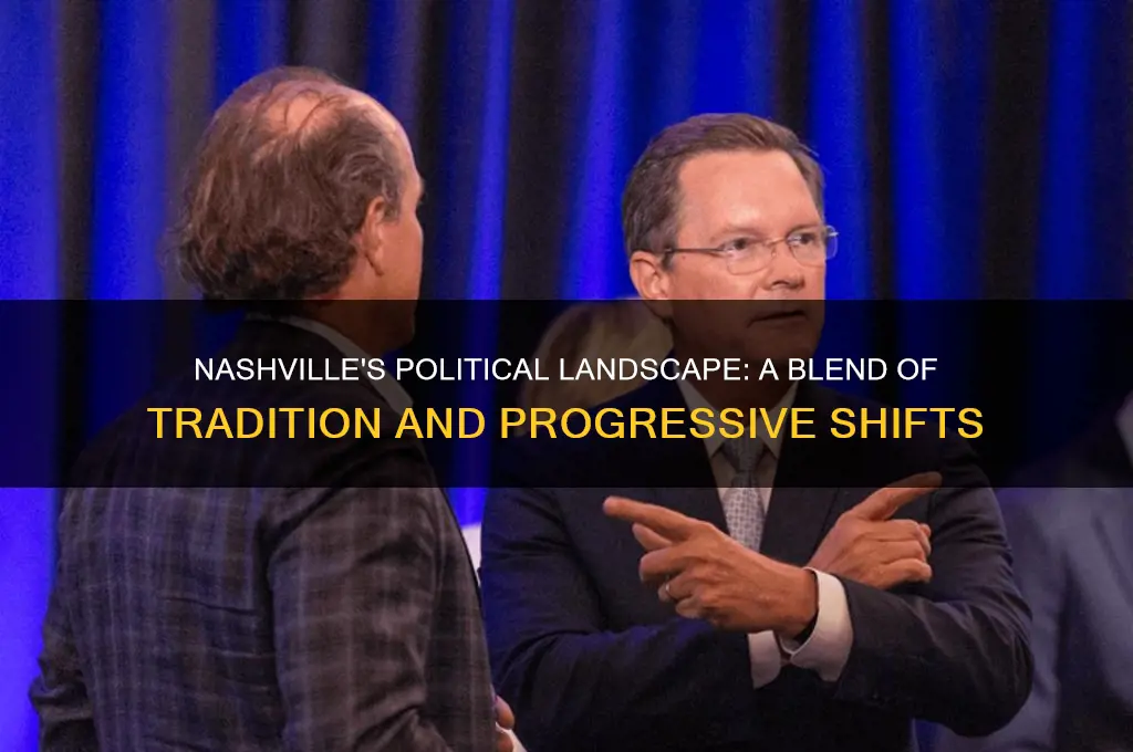 what is nashville like politically