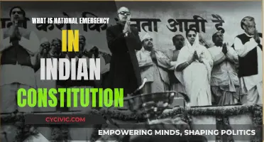 Understanding India's Constitution: National Emergency Powers
