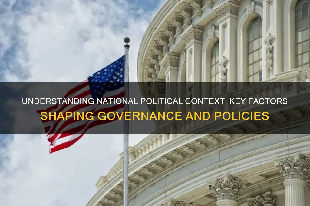 what is national political context