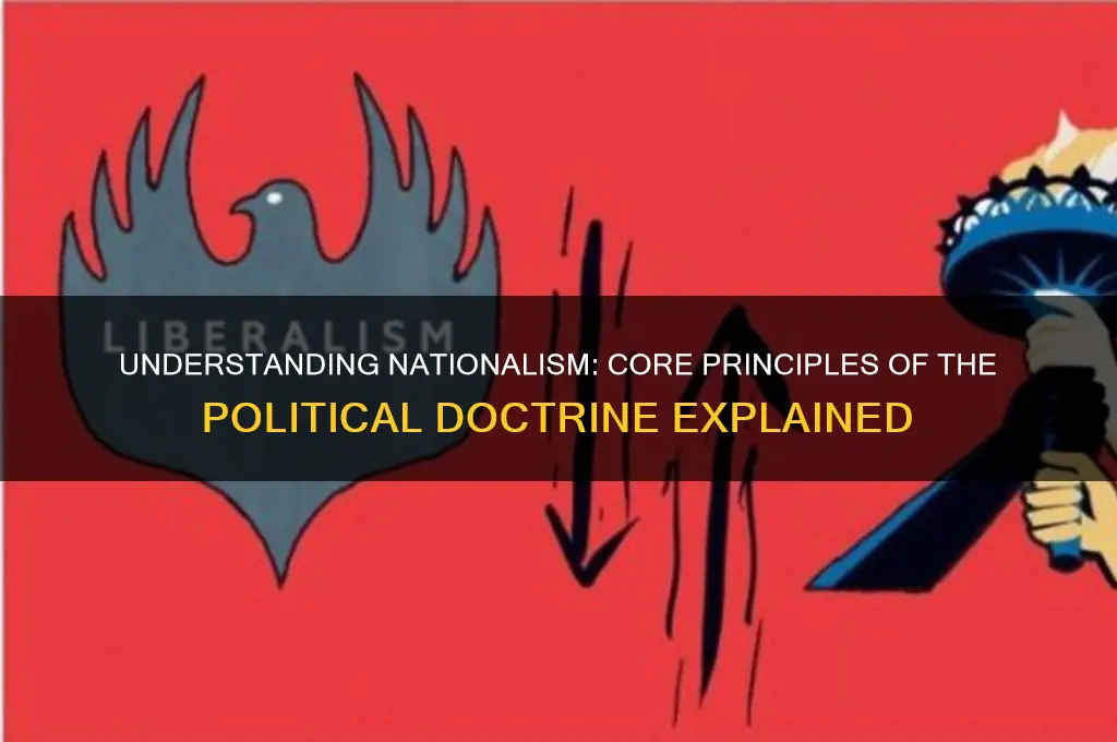 what is nationalism political doctrine