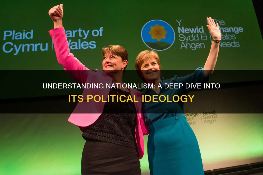 what is nationalism political ideology