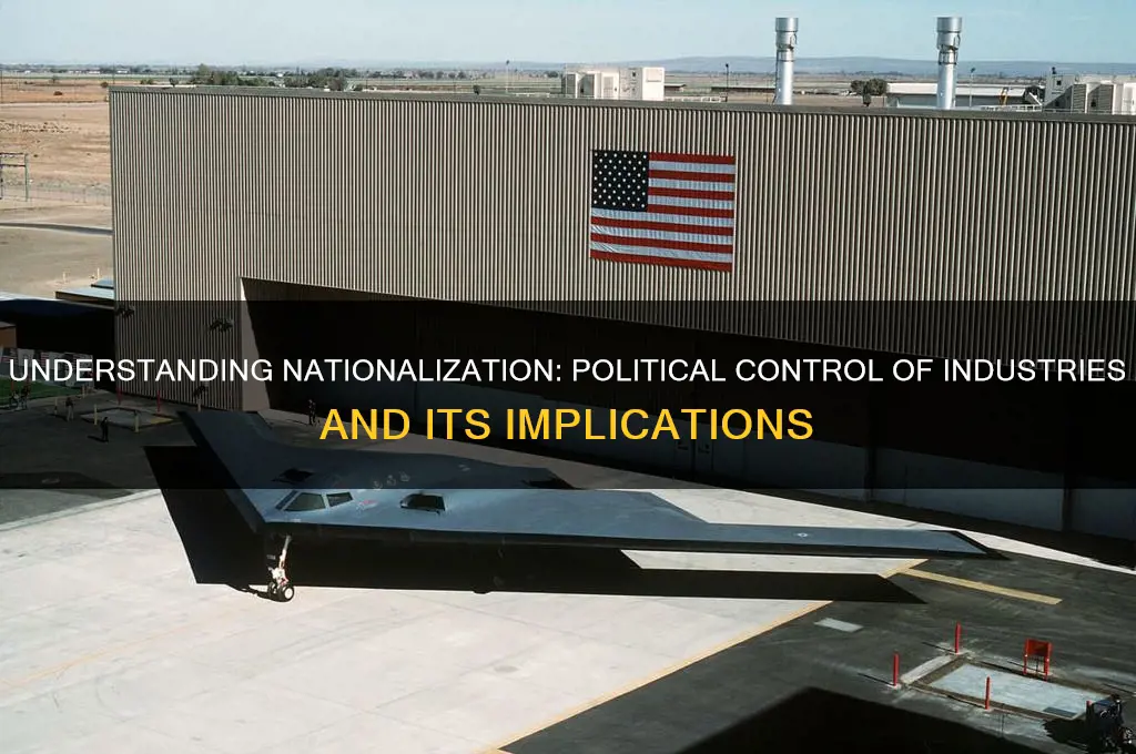 what is nationalization in politics