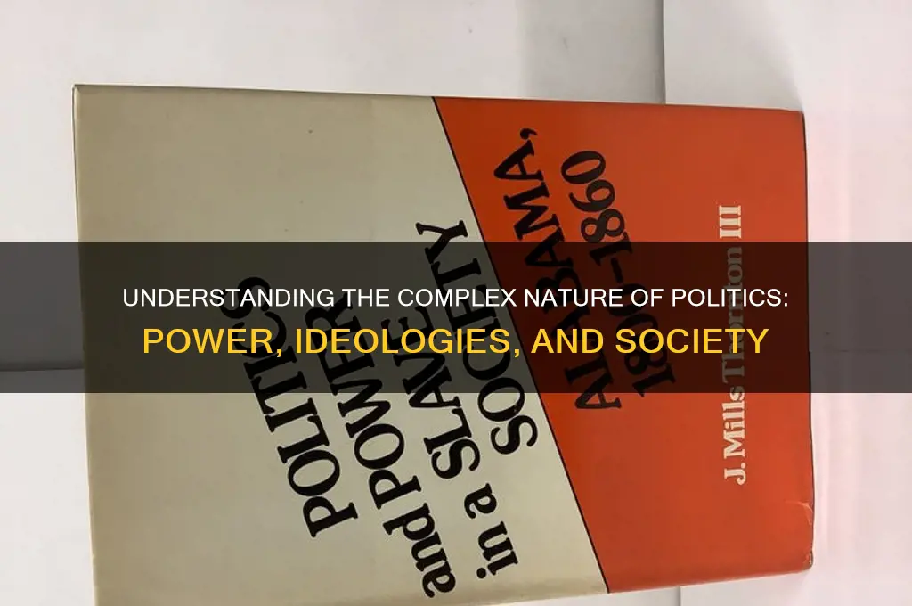 what is nature of politics