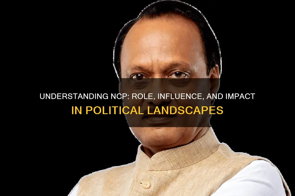 what is ncp in politics