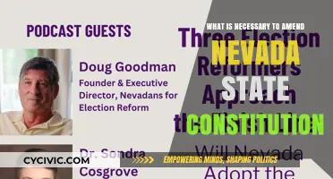 Amending Nevada's Constitution: Steps and Requirements