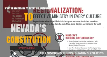 Nevada's Constitution: Amendments and Ratification