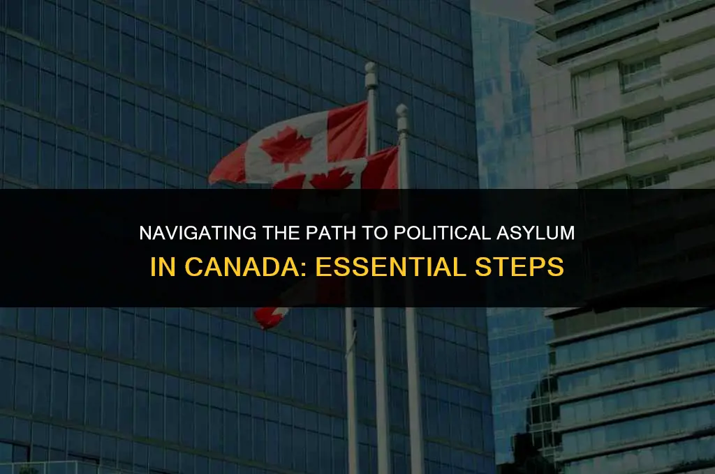 what is necessary to seek political asylum in canada