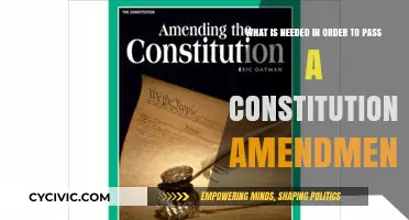 The Amendment Process: Steps to Change the Constitution