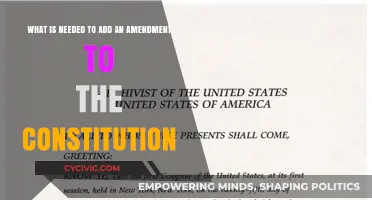 Amending the Constitution: A Complex Process