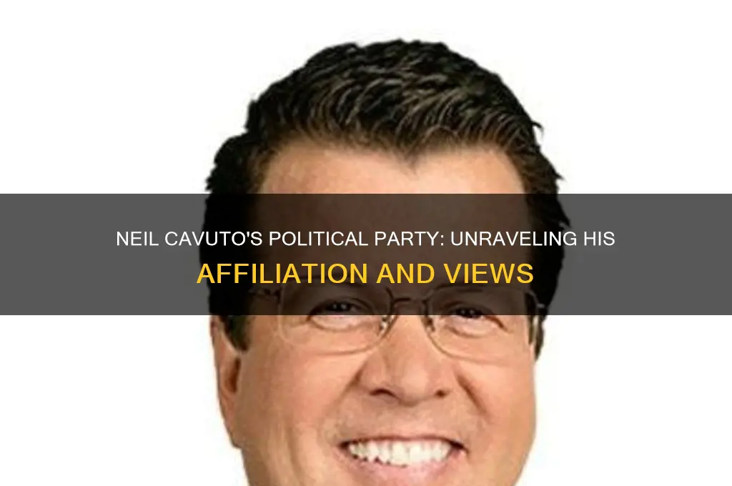 what is neil cavuto political party