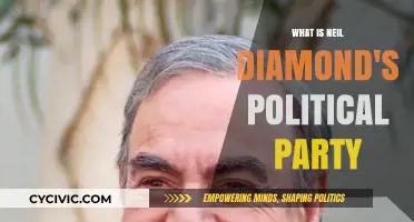 Neil Diamond's Political Party: Uncovering the Singer's Political Leanings