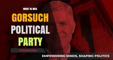 Neil Gorsuch's Political Affiliation: Unraveling His Party Allegiance