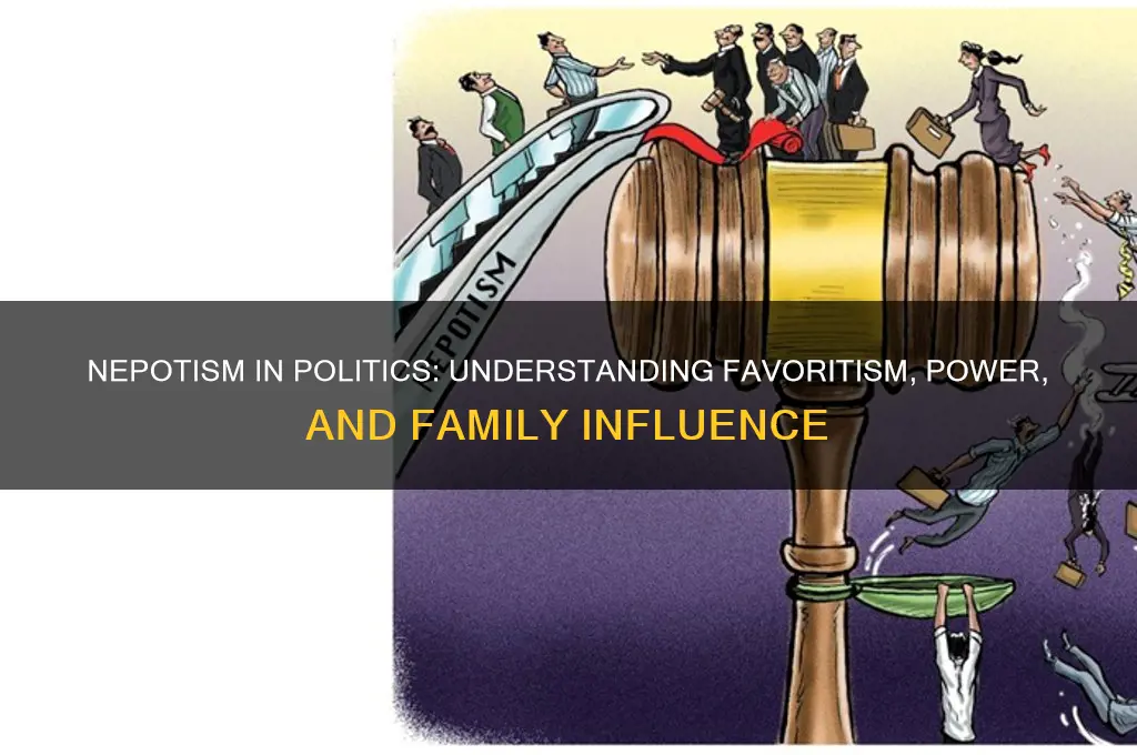 what is nepotism in politics