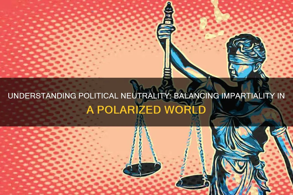 what is neutrality in politics