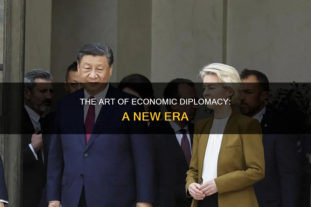 what is new economic diplomacy