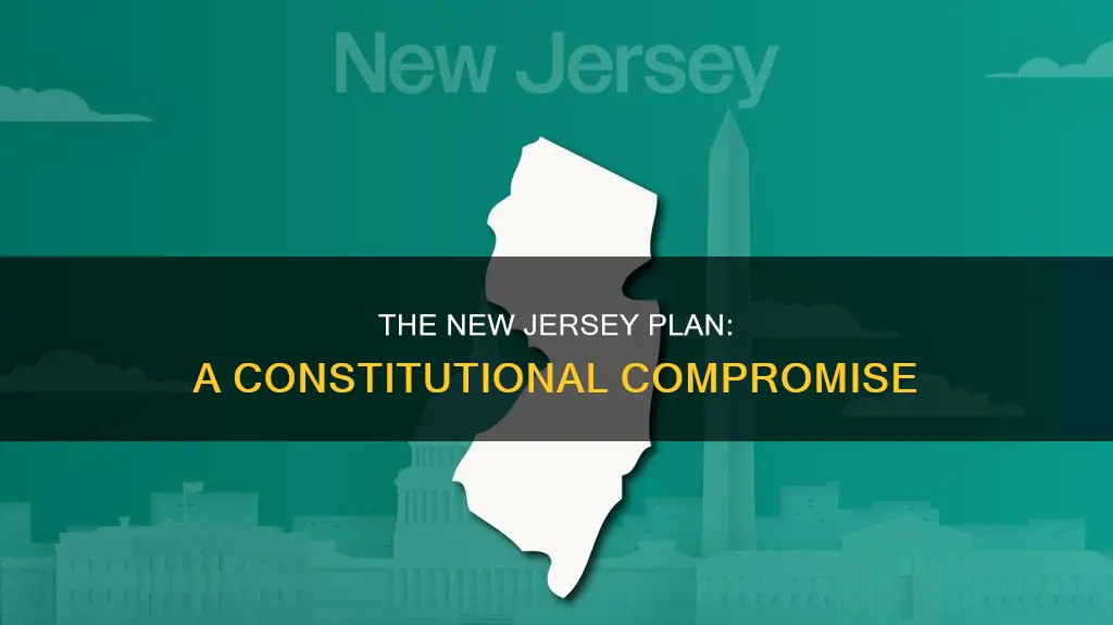 what is new jersey plan in the constitution