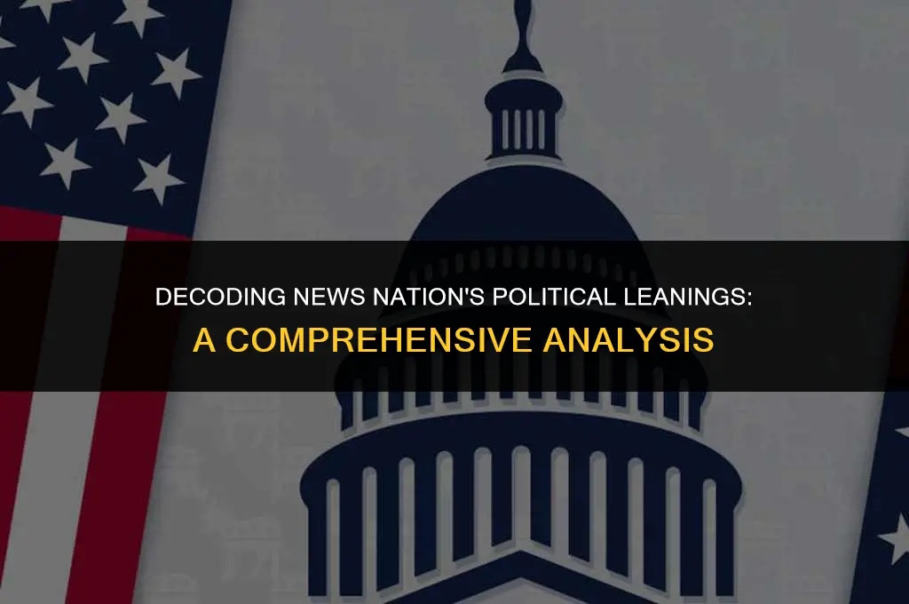 what is news nation political affiliation