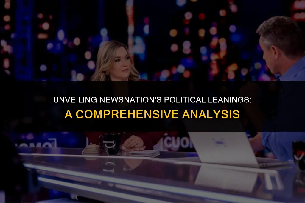 what is newsnation political affiliation
