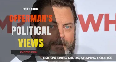 Exploring Nick Offerman's Political Beliefs and Activism