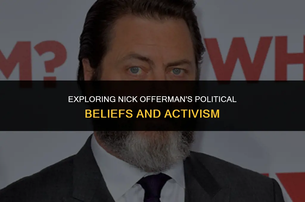 what is nick offerman