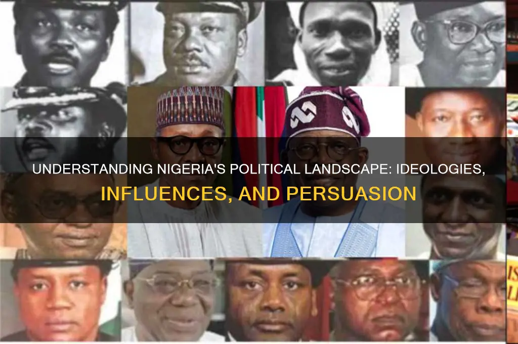 what is niger political persuasion