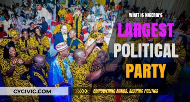 Exploring Nigeria's Dominant Political Force: The Largest Party Unveiled