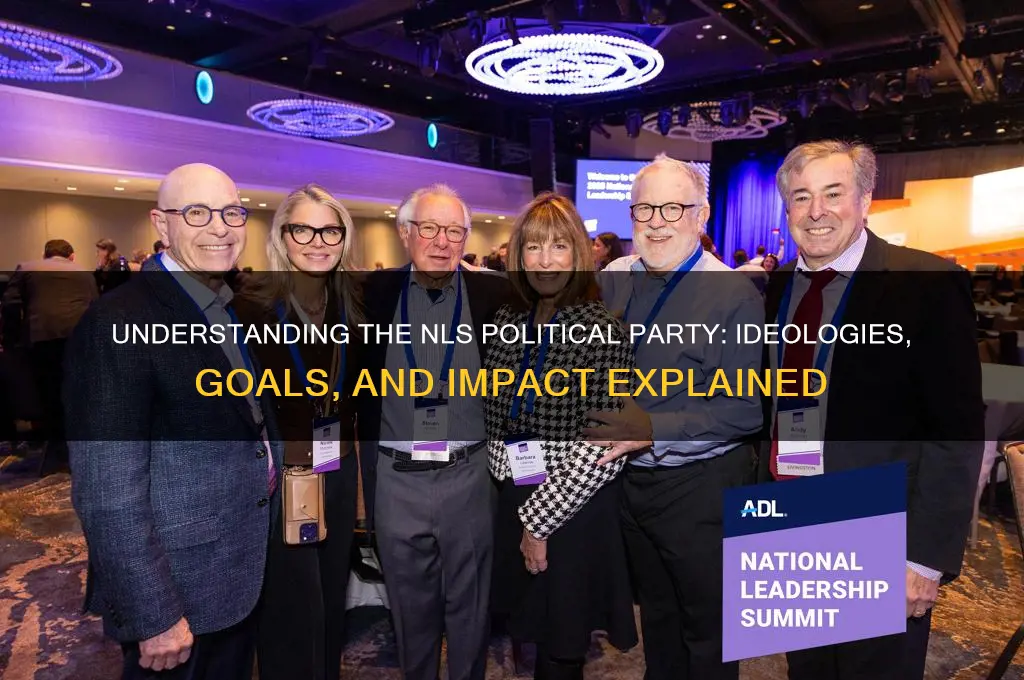 what is nls political party