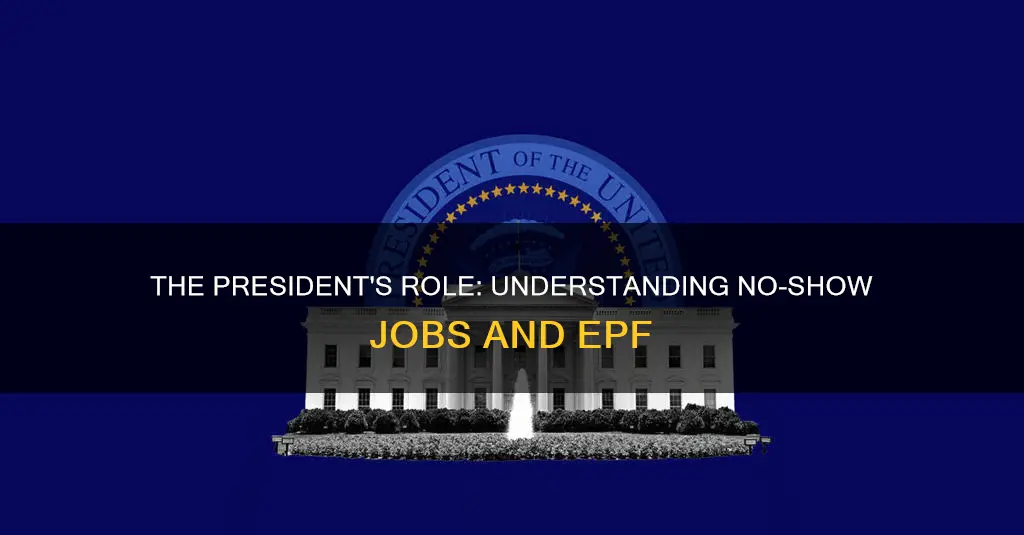 what is no ton epf the jobs of the prez