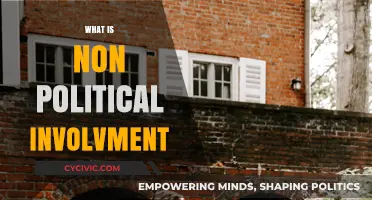 Understanding Non-Political Involvement: A Guide to Neutral Engagement