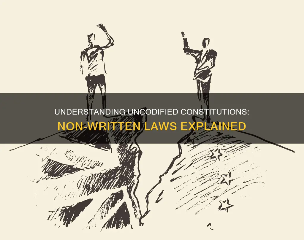 what is non written constitution