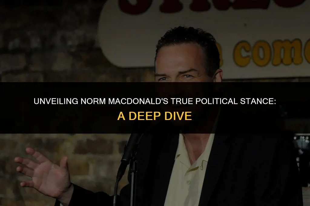 what is norm mcdonald