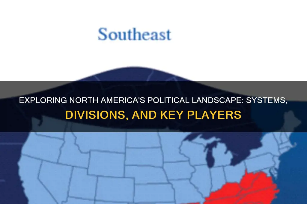 what is north america political