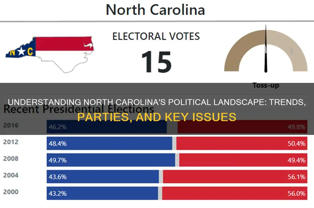 what is north carolina politics