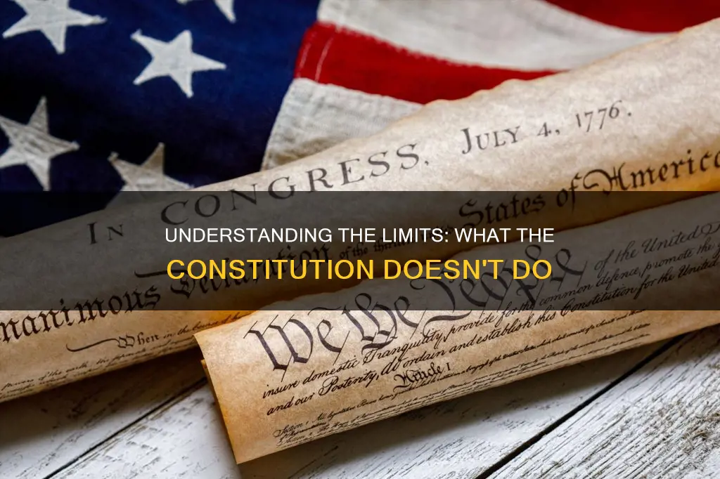 what is not a function of the constitution