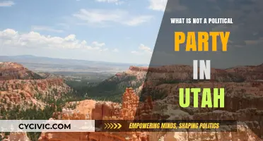 Utah's Non-Political Entities: What Doesn't Qualify as a Party