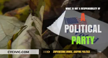 Beyond the Mandate: What Political Parties Are Not Obligated to Do