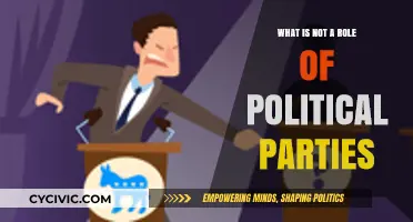 Beyond the Ballot: What Political Parties Don't Actually Do
