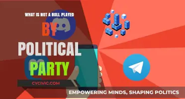 Beyond the Norm: Roles Political Parties Do Not Typically Play