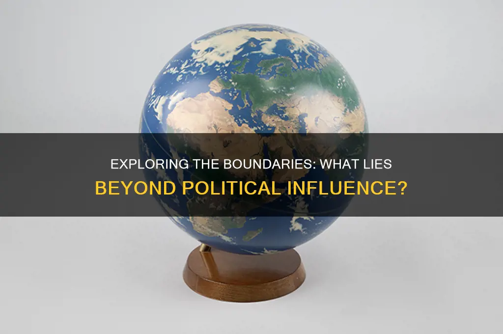 what is not political