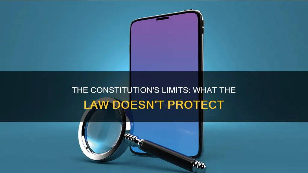 what is not protected by the constitution