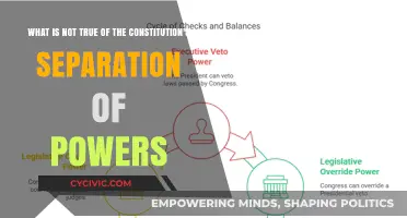 The Constitution's Separation of Powers: What's the Myth?