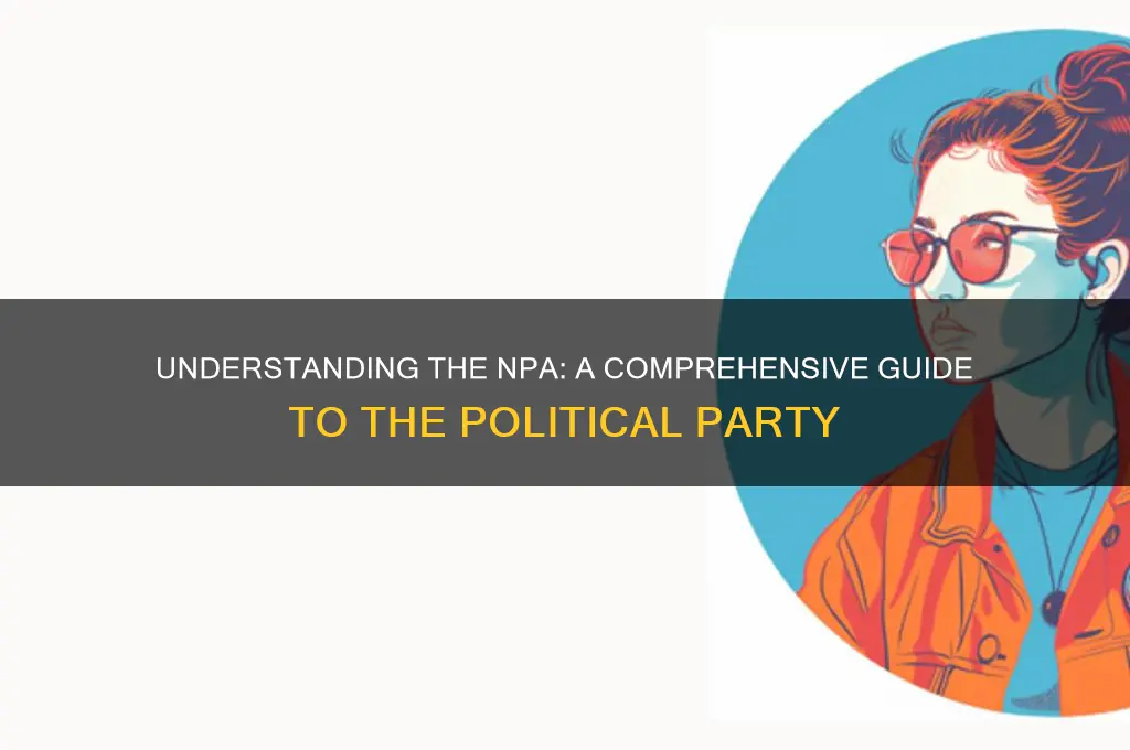 what is npa political party
