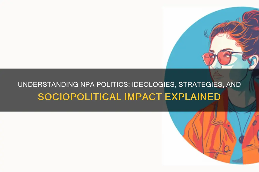 what is npa politics