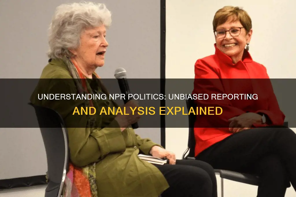 what is npr politics