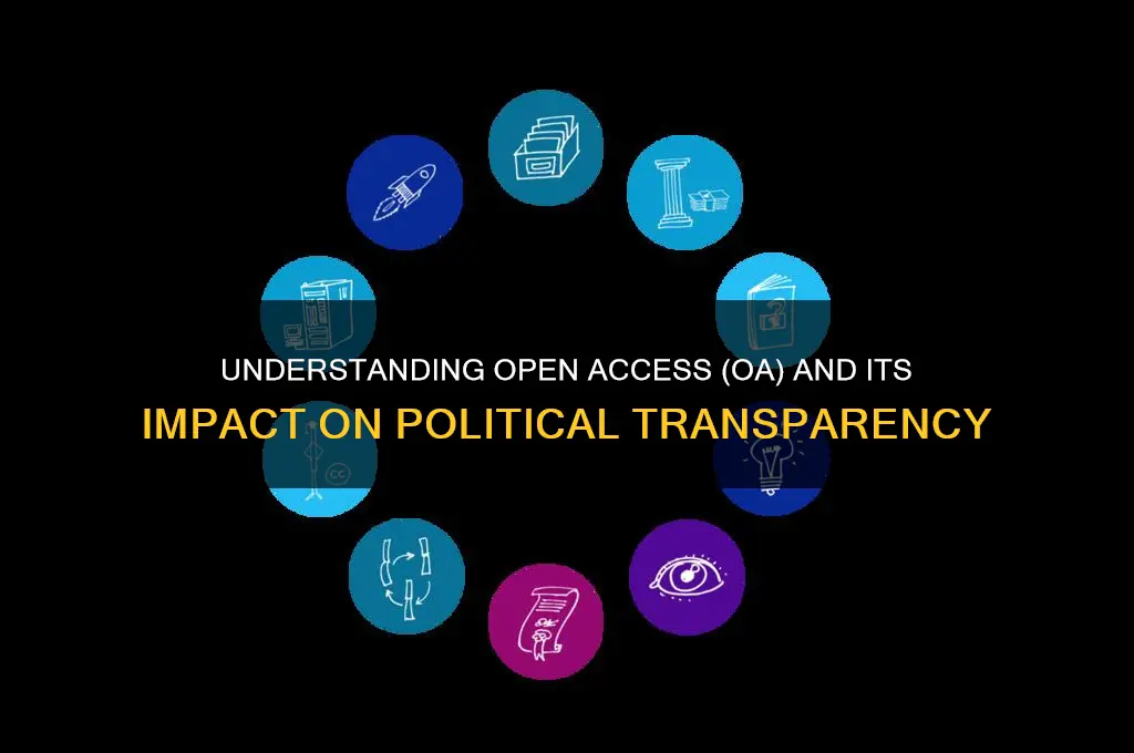 what is oa in politics
