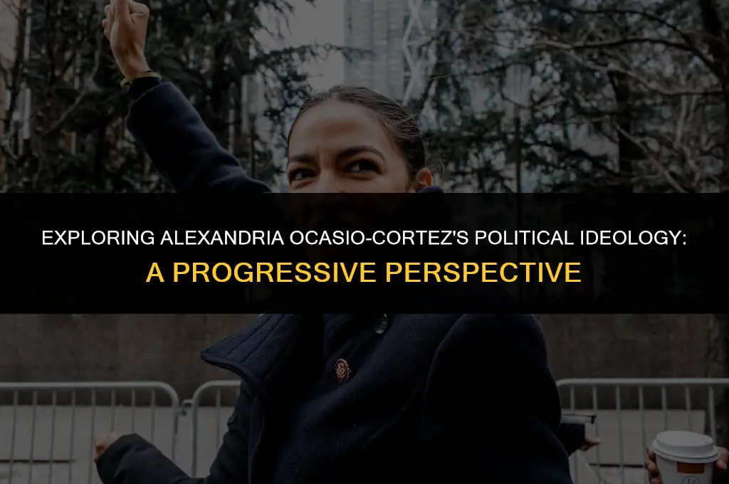 what is ocasio cortez political views