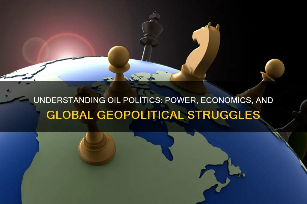 what is oil politics