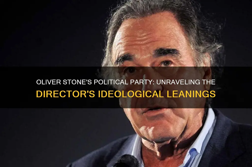 what is oliver stone