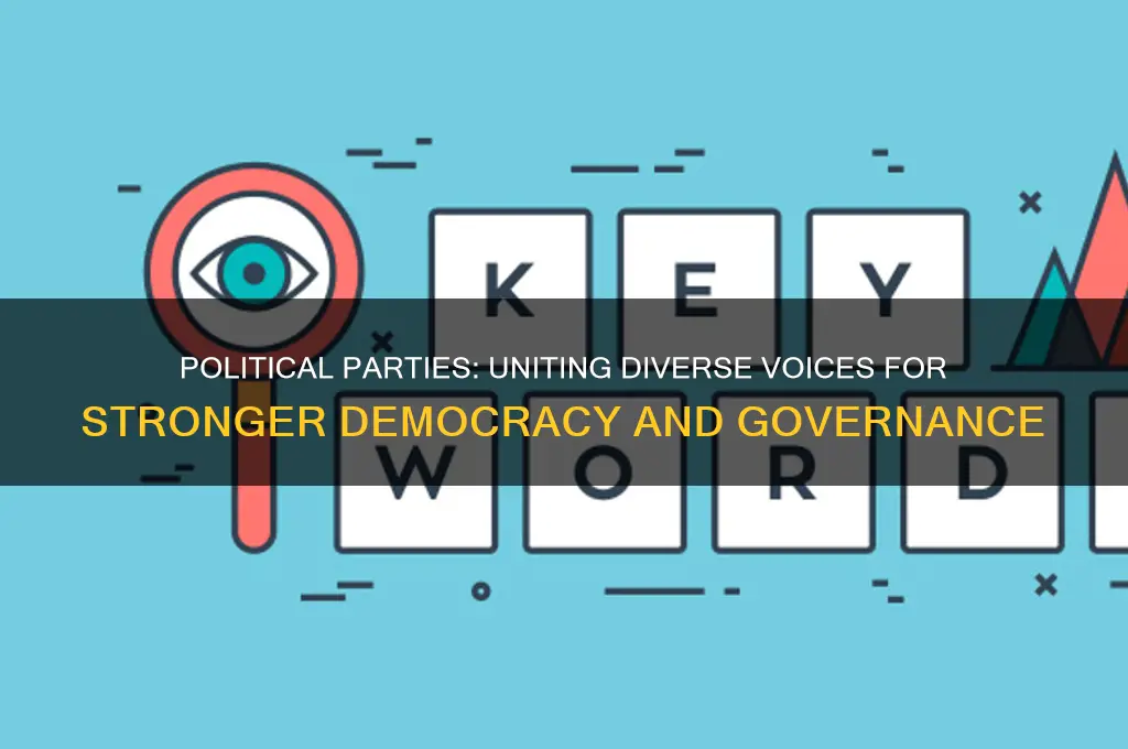 what is one advantage of political parties