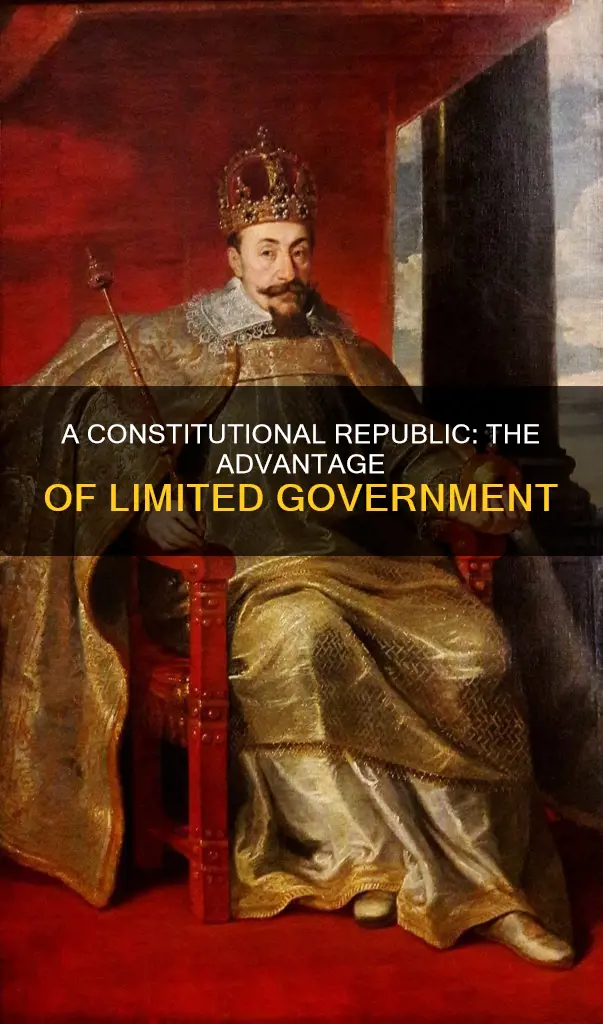 what is one advantage of the american constitutional republic